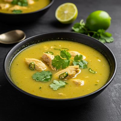 Lemon Coriander Soup Non Veg